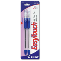 Pilot EasyTouch Ball Point Pens 2PK